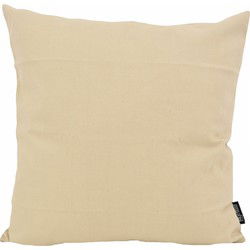 Sierkussen Uni Beige | 45 x 45 cm | Katoen/Polyester