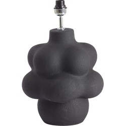 Light & Living - tafellamp - Carilo - zwart - keramiek - losse armatuur - E27 - 1739312
