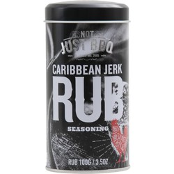 Caribean Jerk Rub 140 gr. Not Just BBQ - Foodkitchen
