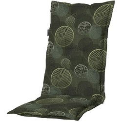 Kussen hoog 50x123 Circle groen (4 stuks)