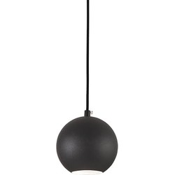 Moderne Metalen Ideal Lux GU10 Mr Jack Hanglamp - Zwart