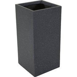 Terrazzo Cubihi W23H50 cm bloempot - MCollections