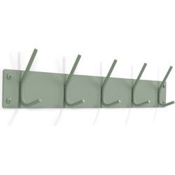 Spinder Design kapstok Fusion 5 - Dusty Green - 5 haken