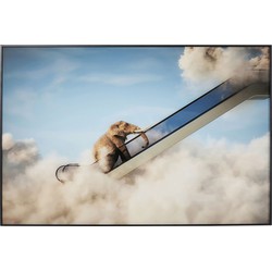 Schilderij Elephant in the Sky 150x100cm