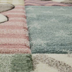 Kindervloerkleed - Cosena - Multi - 120x170 cm