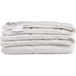 Heckett & Lane Dekbed Single duvet Platinum 100 WGD 240 x 220 cm