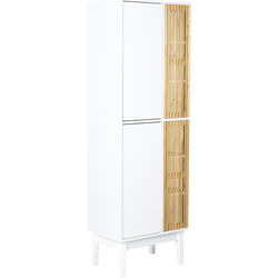 Beliani NUBES - Badkamerkast-Wit-MDF