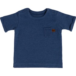 Baby's Only T-shirt Melange - Jeans - 68 - 100% ecologisch katoen