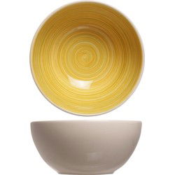 Cosy & Trendy Turbolino Kom - Ø 14.5 cm - Geel - Set-6