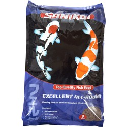 Karpervoer Sanikoi Excelent allround 3 mm 10 liter