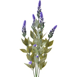 Clayre & Eef Kunstbloem Lavender 62 cm Paars Kunststof