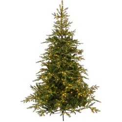 Grandis fir prelit kunstkerstboom II H180cm D110 cm