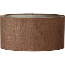 Light & Living - kap - Lubis - bruin - textiel - E27 - 3838546
