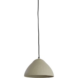 Light & Living - Hanglamp ELIMO - Ø25x15cm - Grijs