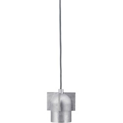 House Doctor Hanglamp Akola zilver 12,5cm