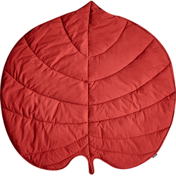 Beliani EOLIA - Kinderspeelkleed-Rood-Katoen