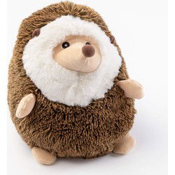 Textino HEDGE - Deurstopper 15x15x20 cm egel - Rocky Road - bruin - Textino