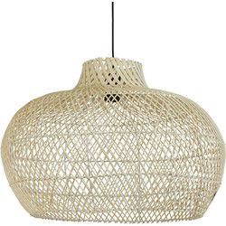 Light & Living - hanglamp - Charita - naturel - rotan - Ø 60cm - E27 - 2960430