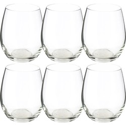 Secret de Gourmet Tumbler drinkglazen Orpea - 6x stuks - 360 ml - Drinkglazen