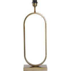 Light & Living - tafellamp - Jamiri - brons - metaal - losse armatuur - E27 - 8197018