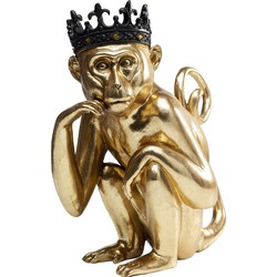 Kare Decofiguur King Lui Gold