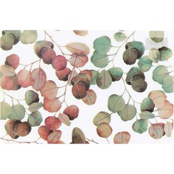 Unique Living | Placemat Faas | Rechthoekig | Polyester | Groen | 30x45cm