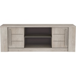 TV-meubel 2 Schuifdeuren L150 cm - Antibes