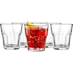 Glasmark Waterglazen - 6x - Krakau - 305 ml - glas - drinkglazen - Drinkglazen