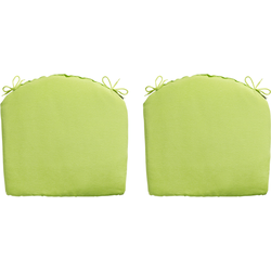 Madison Zitkussen -  Panama Lime  -  46x48  -  Groen  -  2 Stuks