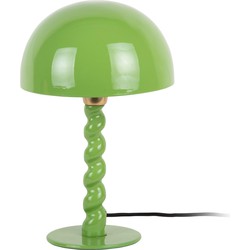 Tafellamp Prisa - Heldergroen - Ø25cm