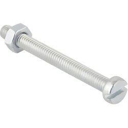 M.schroef moer ck m6x20mm rvs 5st
