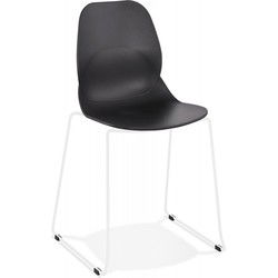 NUMERIK designstoel 54x50x85 cm Zwart