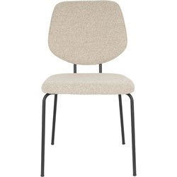 Eetkamerstoel Zelo Beige - Giga Meubel - Set van 2