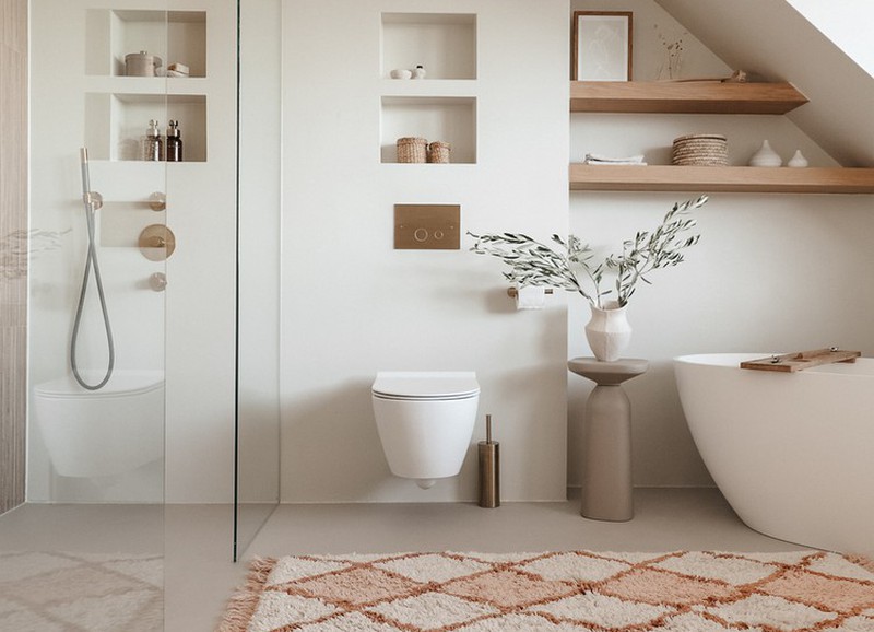 4 Tips om je badkamer een leukere sfeer te geven.