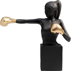 Kare Decofiguur Lady Balboa 40cm