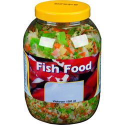 5 stuks - Vlokvoer PL 220 g-1500 ml