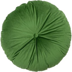 Decorative cushion London green dia. 50 cm