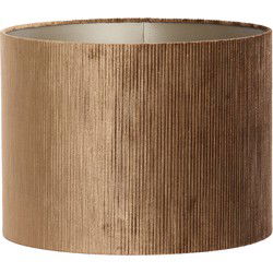 Light & Living - Lampenkap FLAIR - Ø30x21cm - Bruin