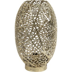 Light & Living - Tafellamp SINULA - Ø24x40cm - Goud