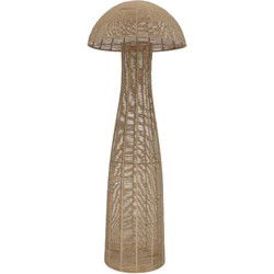 Mushroom paper rope 58x58x158 cm