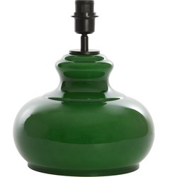 Light&living Lampvoet Ø28,5x33 cm VERDE glas groen