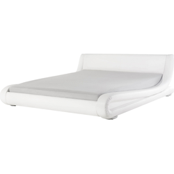 AVIGNON - Waterbed - Wit  - 180 x 200 cm  - Leer
