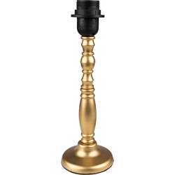 Clayre & Eef Lampenvoet   Ø 10x30 cm  Goudkleurig Hout Lampvoet