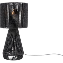 Tafellamp Forma Cone - Zwart - 20x20x40cm
