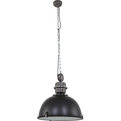 Steinhauer hanglamp Bikkel - zwart -  - 7834ZW