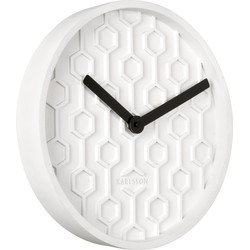 Wall Clock Honeycomb