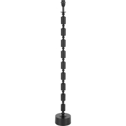 Vloerlamp Gitaya - Zwart - Ø18cm