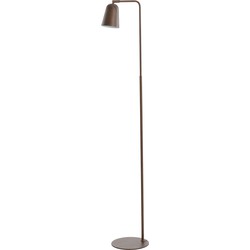 Light & Living - Vloerlamp SALOMO - 32.5x23x147cm - Bruin