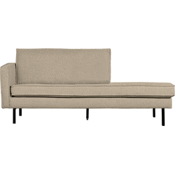 BePureHome Daybed Links Rodeo - Bouclé - Beige - 85x203x86
