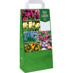 2 stuks - Tas Bulb Garden Mix 100 bollen